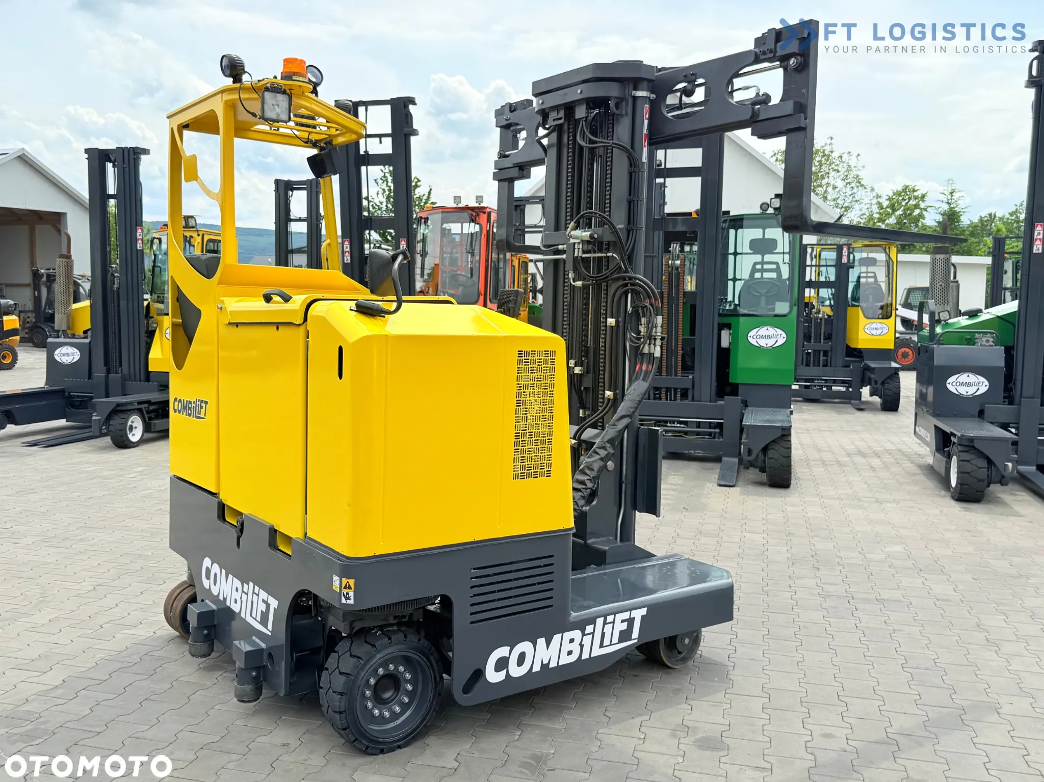 Combilift MR / ELEKTRYCZNY / TRIPLEX - 6000MM / WOLNY SKOK / SZEROKI POZYCJONER / PRZESUW WIDEŁ / JEDYNIE 1400MTH / JAK NOWY - 19