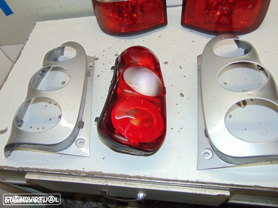 Kia Sportage modelo 2001 farolins - 5