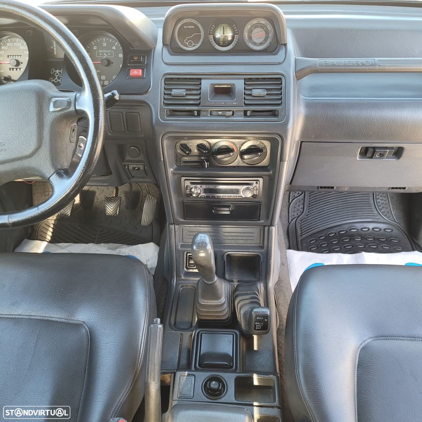 Mitsubishi Pajero 2.8 TD GLS - 10