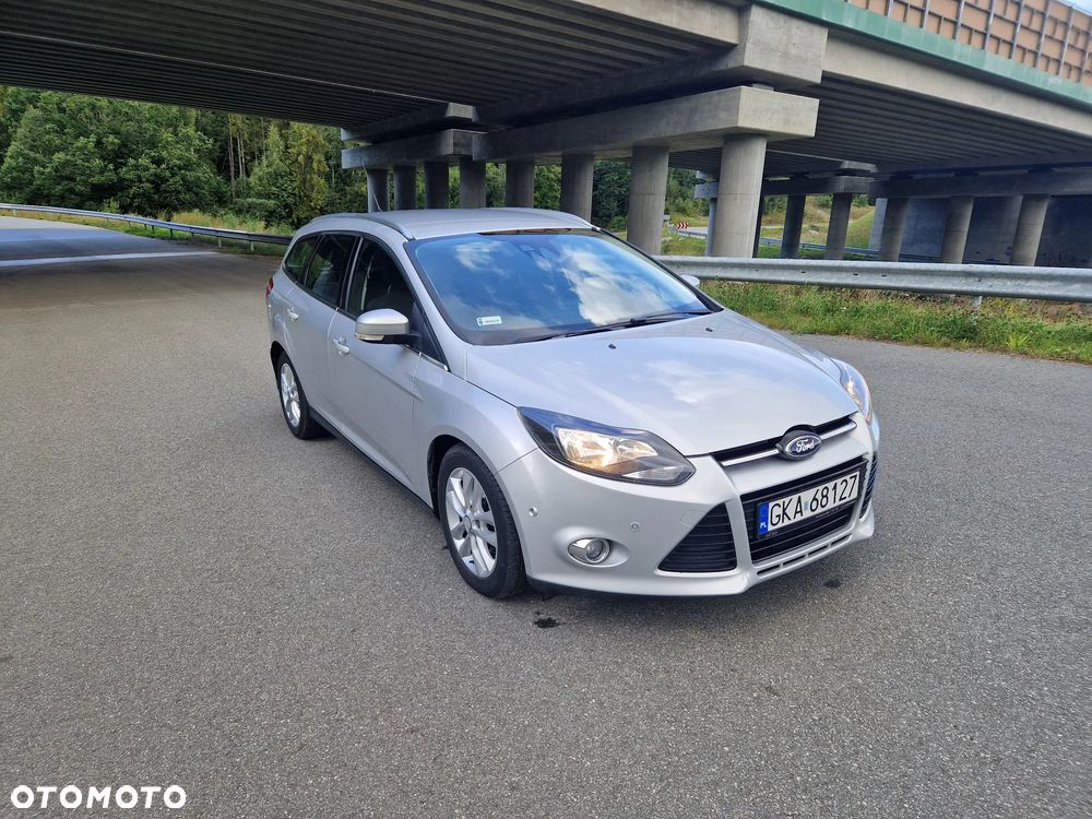 Ford Focus 1.6 TDCi ECOnetic 99g Start-Stopp-System Titanium - 2