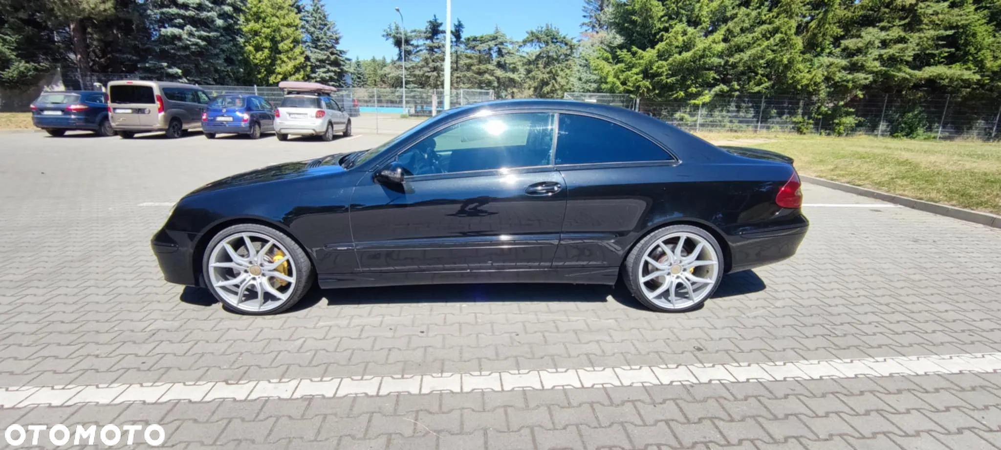 Mercedes-Benz CLK Coupe 320 CDI 7G-TRONIC Avantgarde Sport Edition - 3