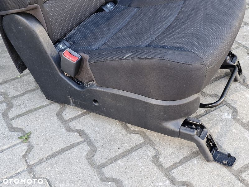 kia carens iv 4 fotel tył tylny lewy - 7