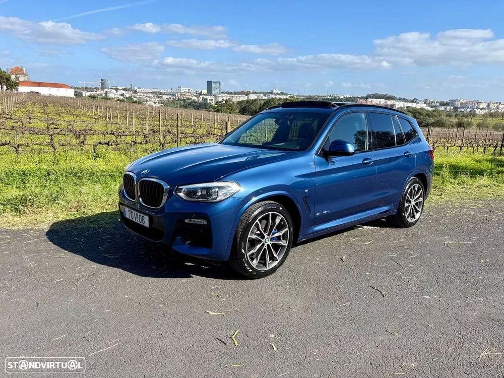 BMW X3 20 d xDrive Pack M - 1
