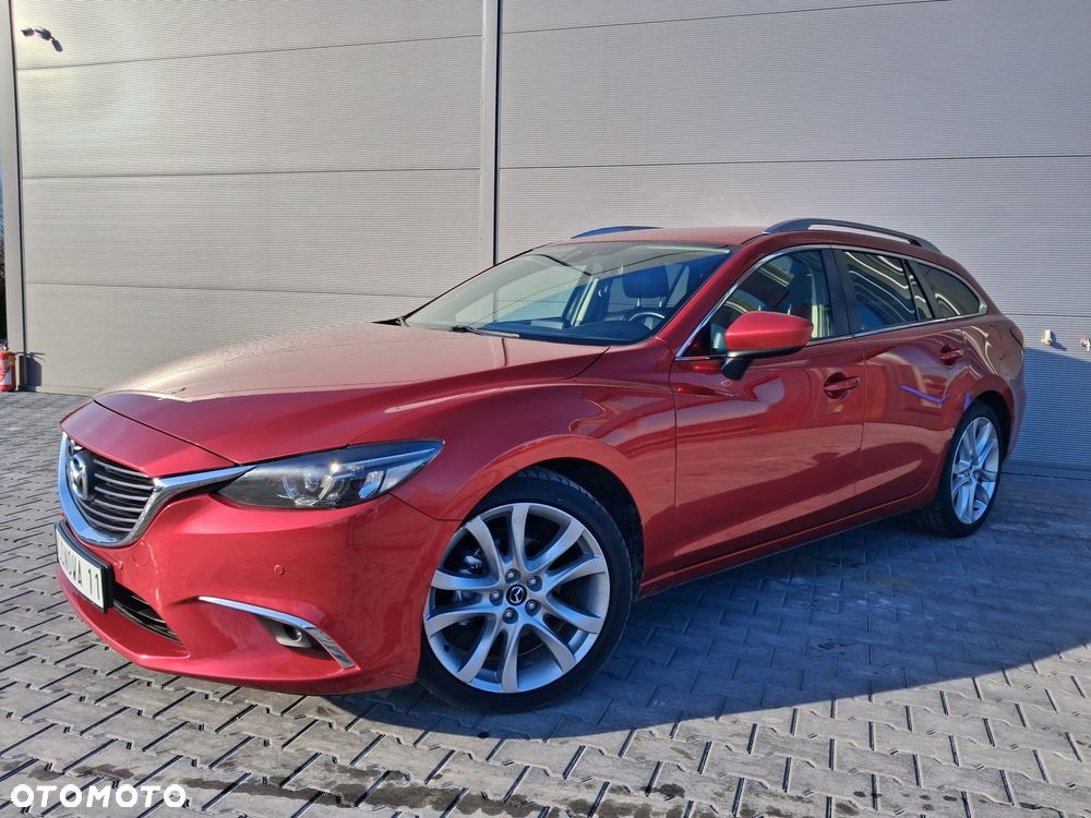 Mazda 6 SKYACTIV-D 175 i-ELOOP Sports-Line - 1