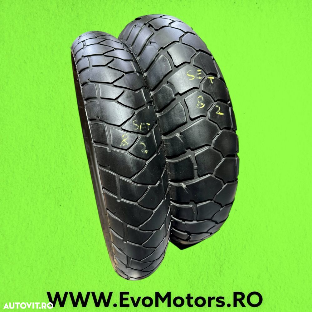 Anvelope Moto 120 70 19 si 170 60 17 Michelin Anakee Adv 2022 set82 - 2
