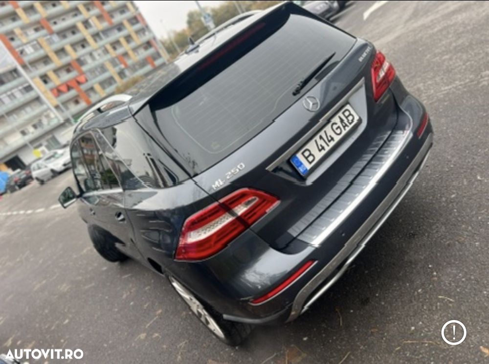 Mercedes-Benz ML - 5