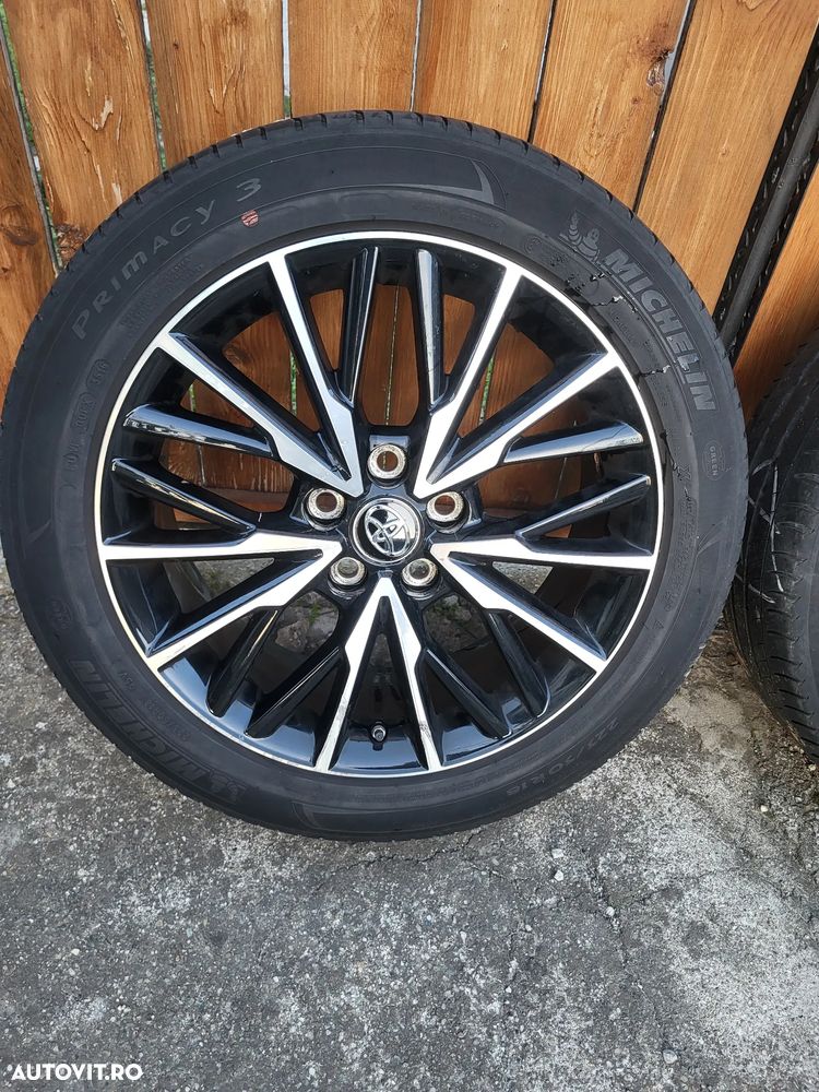 Jante toyota Chr 18 - 3