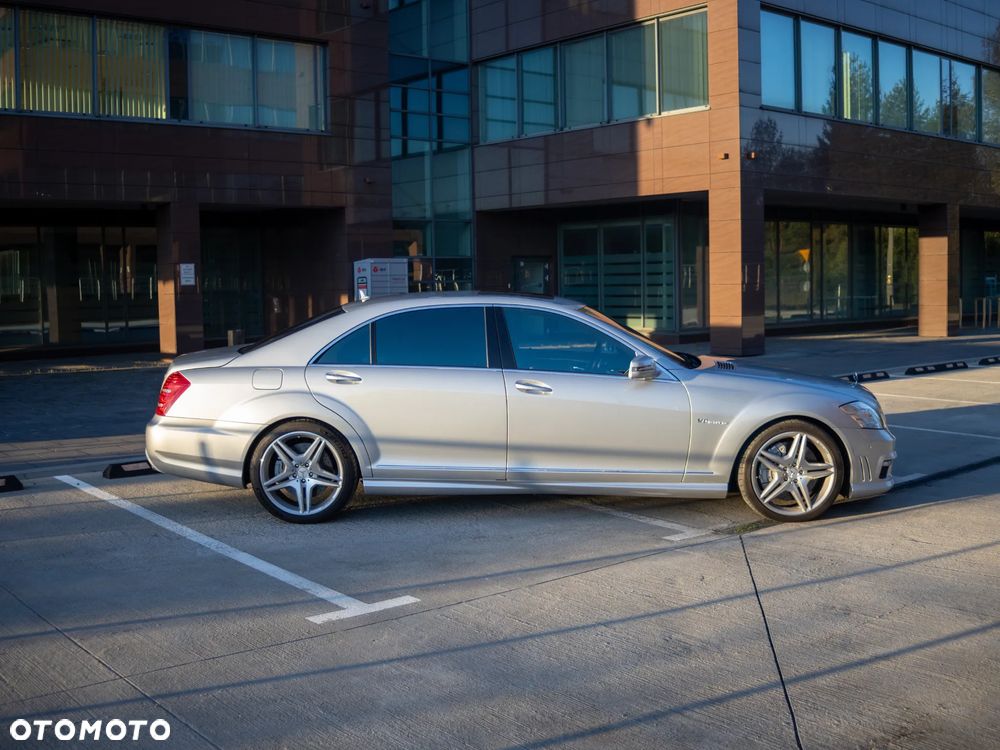 Mercedes-Benz Klasa S 63 AMG L - 10