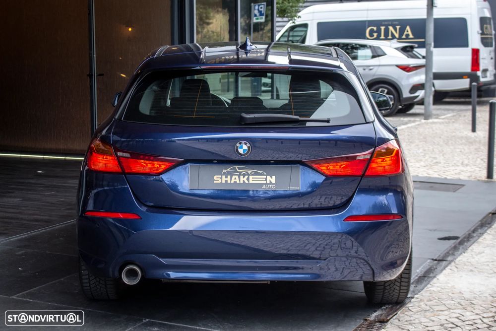 BMW 116 d Advantage Auto - 10