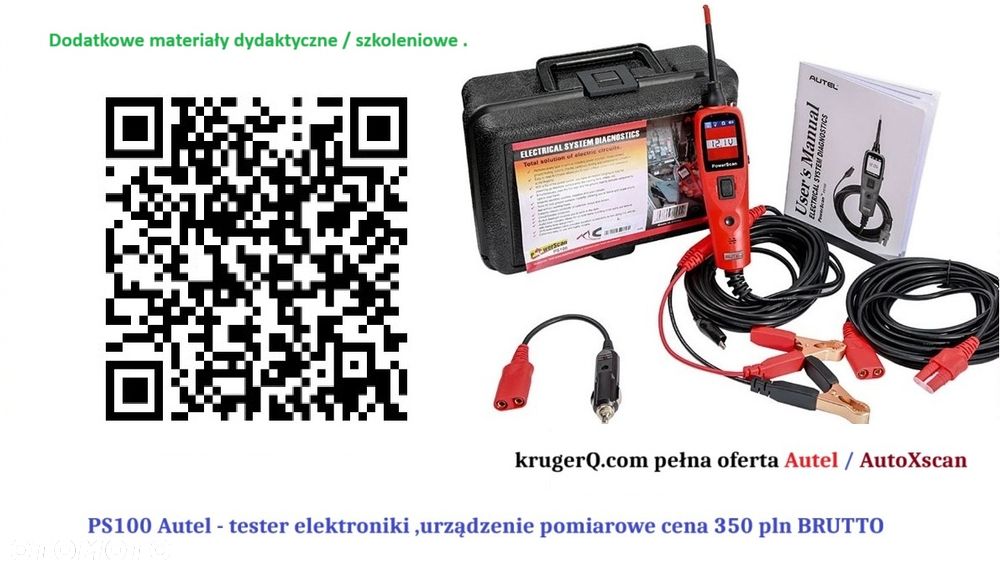 Autel PS100 PowerScan - 21