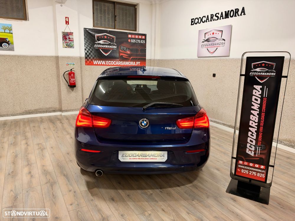 BMW 116 d EfficientDynamics Edition Urban Line - 8
