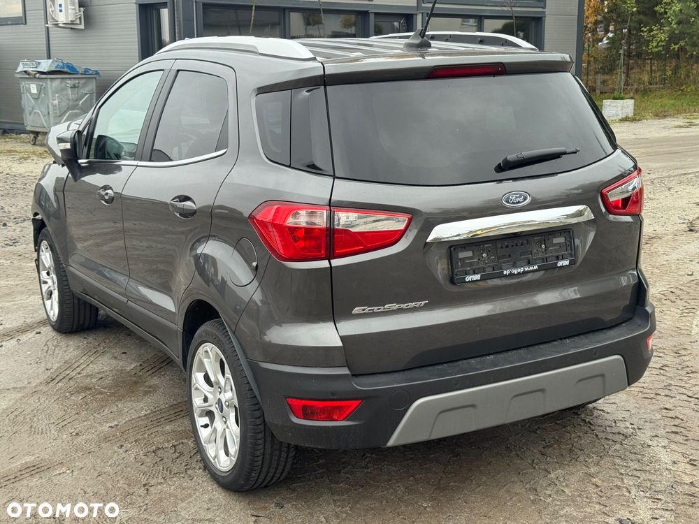 Ford Ecosport 2020 photo 3