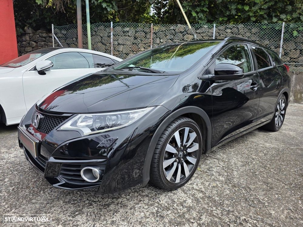 Honda Civic Tourer 1.6 i-DTEC Comfort Navi - 1
