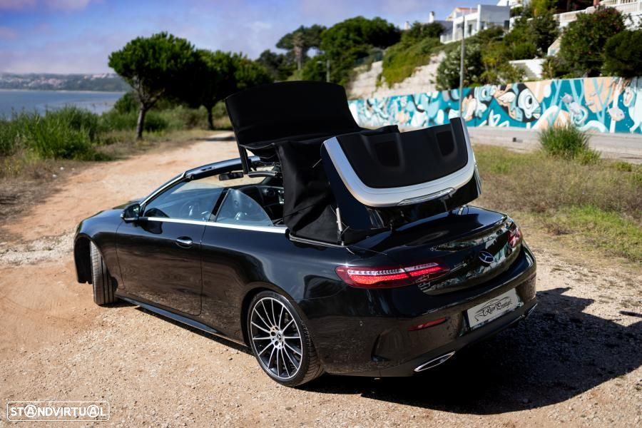 Mercedes-Benz E 220 d AMG Line Aut. - 17