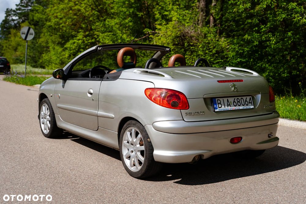 Peugeot 206 CC 1.6 - 6