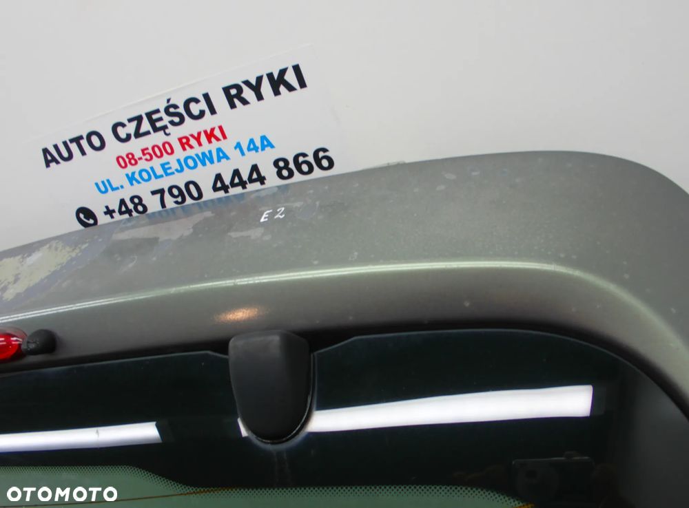 Renault Scenic I Klapa bagażnika tył - 7