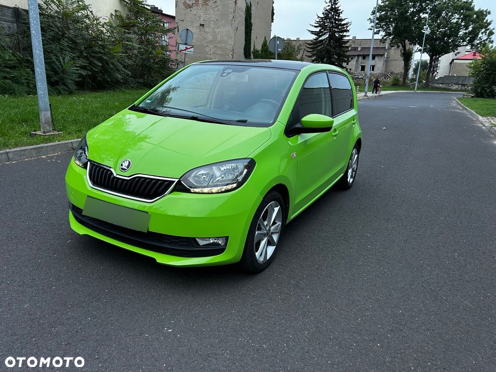 Skoda Citigo 1.0 MPI Green tec Style - 8