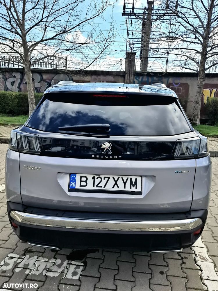 Peugeot 3008 PHEV 225 EAT8 GT - 11