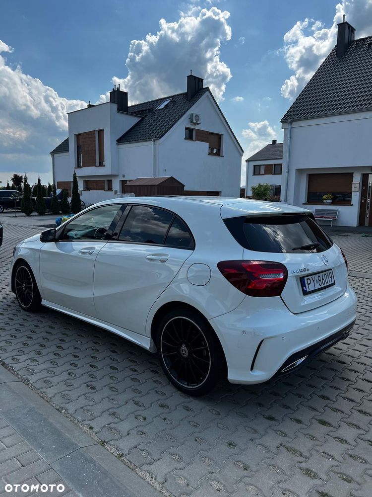 Mercedes-Benz Klasa A 200 d 4-Matic - 4