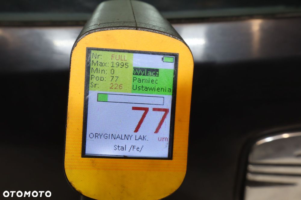 KLAPA TYLNA SEAT ALTEA XL LC9Z MINIVAN - 3