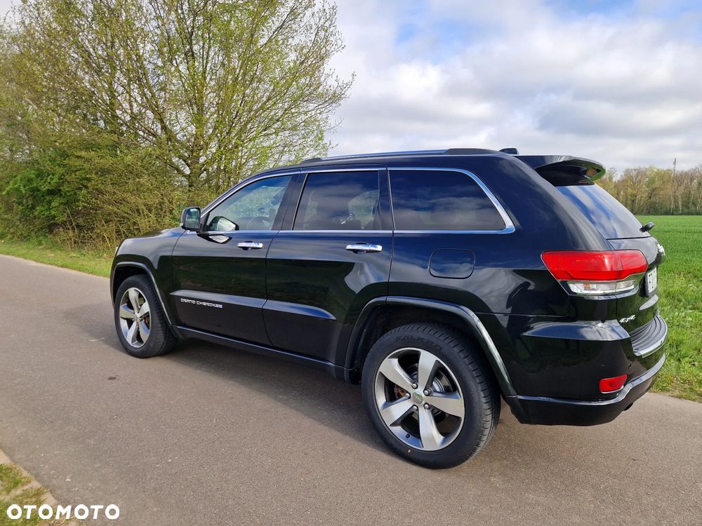 Jeep Grand Cherokee 3.0 CRD Overland Summit EU6 - 5