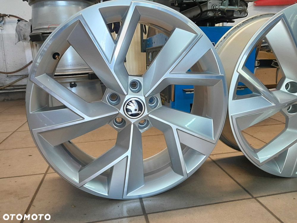 alufelgi 19 TRIGLAV oryginał SKODA KODIAQ 5X112 7jx19 et43 - 7