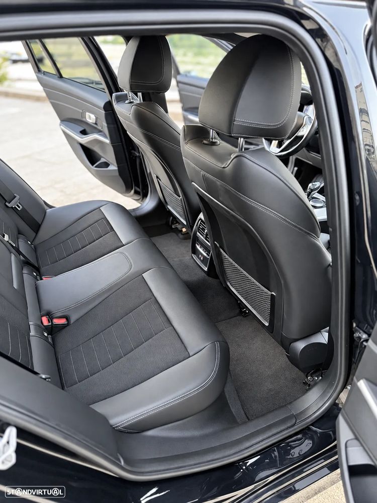 BMW 320 e Auto — fotografia 8