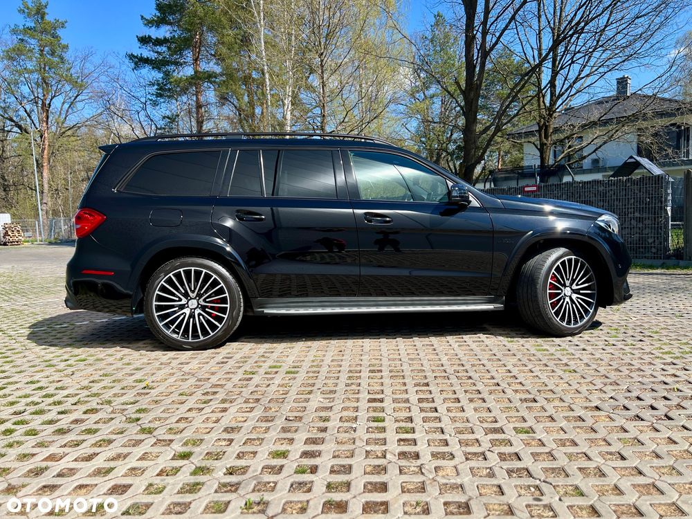 Mercedes-Benz GLS AMG 63 4Matic AMG Speedshift 7G-TRONIC - 3