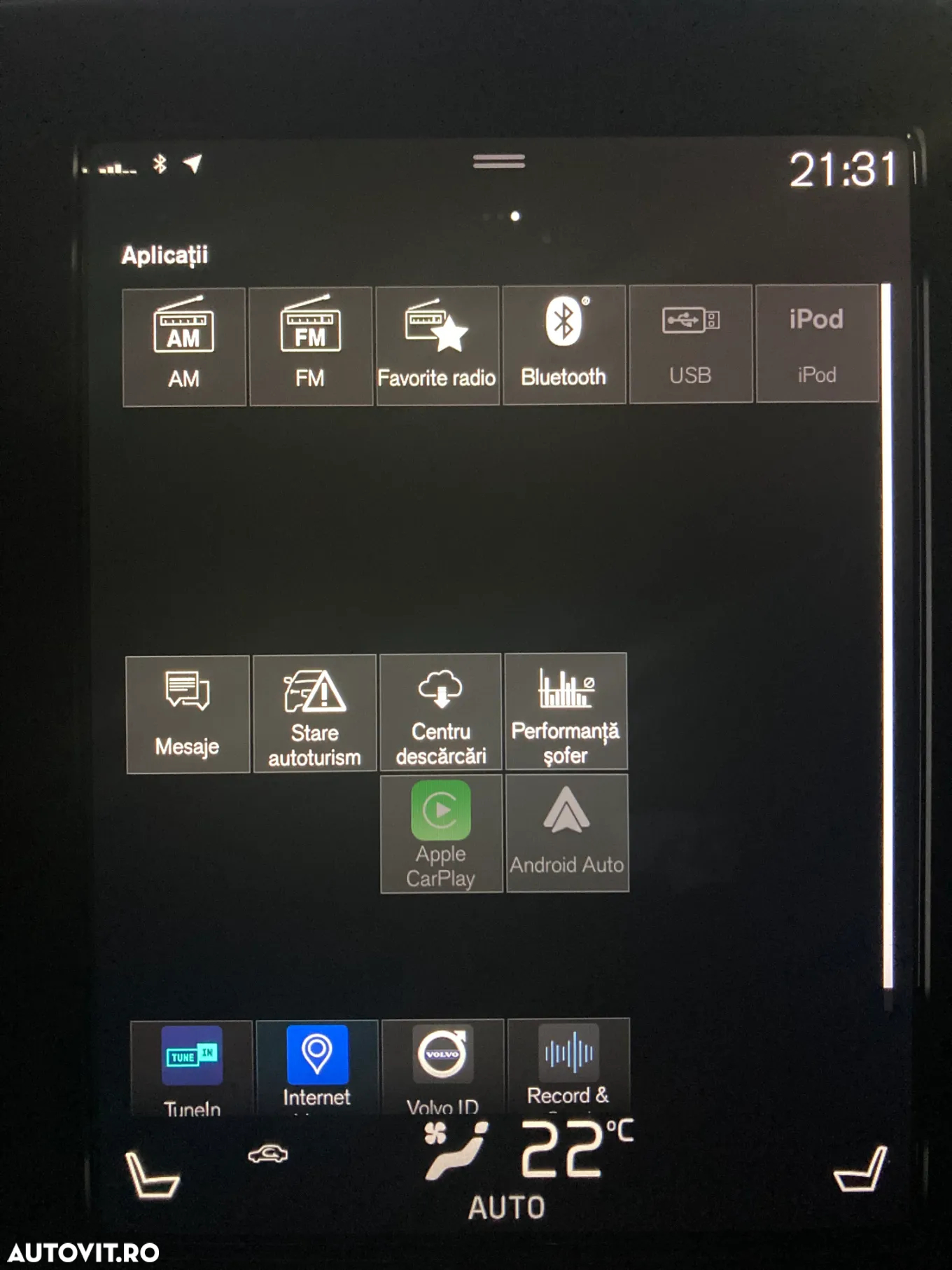 Volvo XC 40 T3 AT8 Momentum - 32