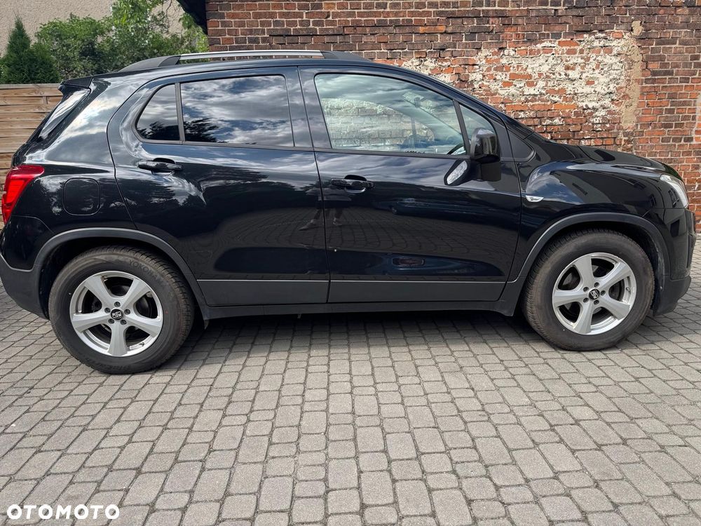 Chevrolet Trax ver-1-6-ls - 2