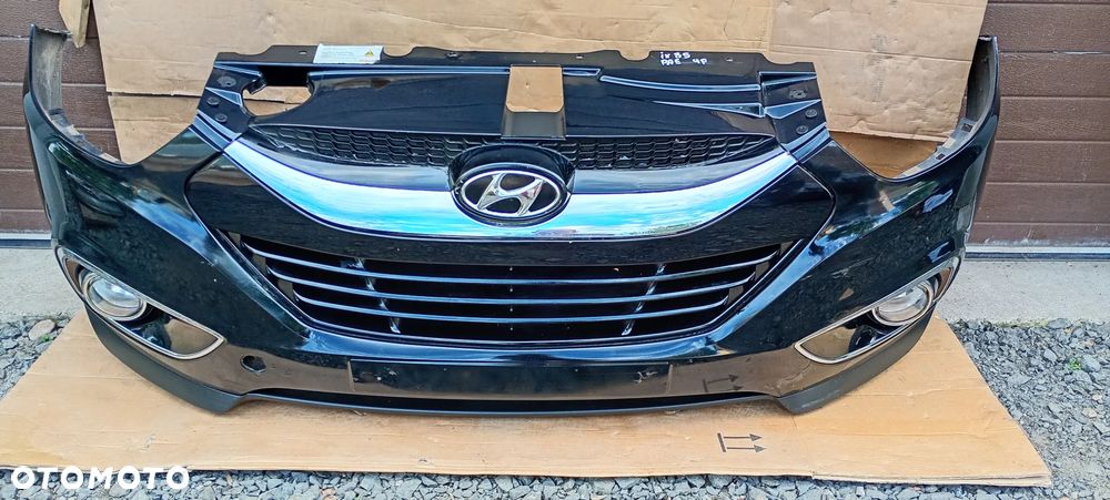 Zderzak przód przedni kompletny Hyundai ix35 Lift 9P - 3