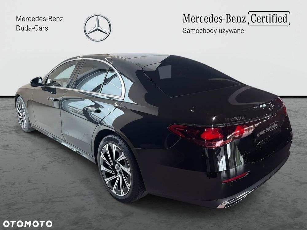 Mercedes-Benz Klasa E - 5