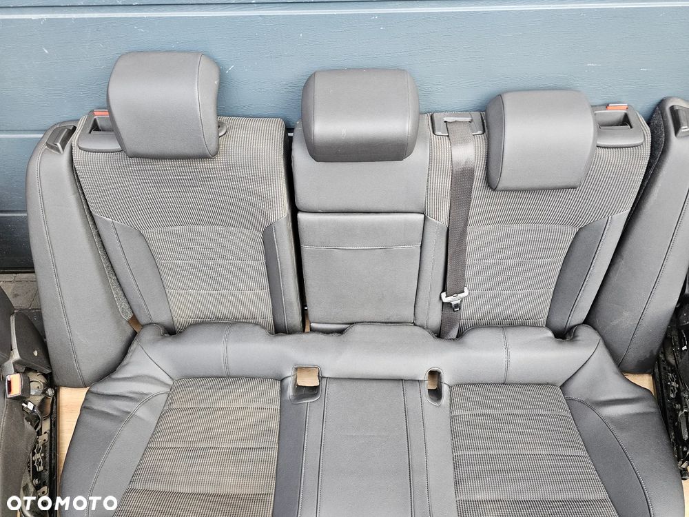 FOTELE KANAPA PÓŁ SKÓRA GRZANE BOCZKI OPEL INSIGNIA A HATCHBACK SEDAN KOMBI EUROPA - 11