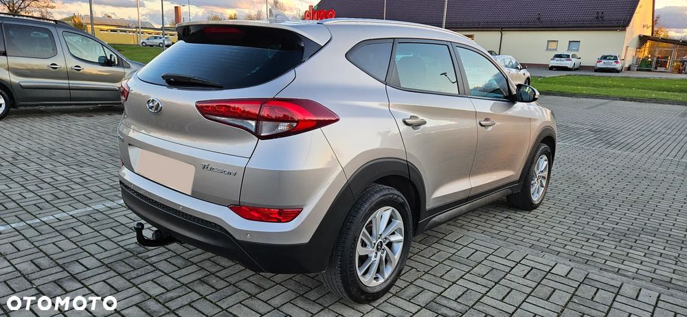 Hyundai Tucson blue 1.7 CRDi 2WD Advantage - 3