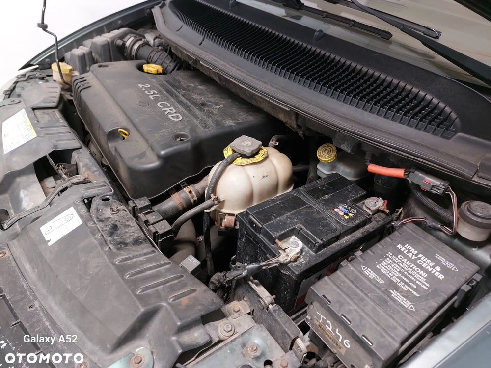Zderzak CHRYSLER VOYAGER 2,5D 01R. maska,lampy,drzwi,klapa..... - 9