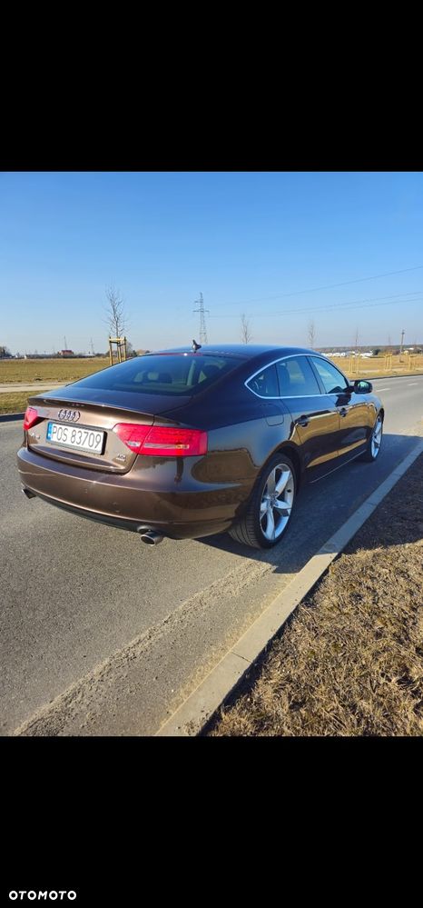 Audi A5 Sportback 3.0 TDI Quattro S tronic - 5