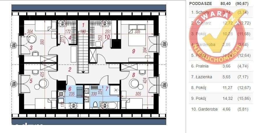 Dom jednorodzinny wolnostojący w centrum Złotorii. - Pełny obrazek: 5/7