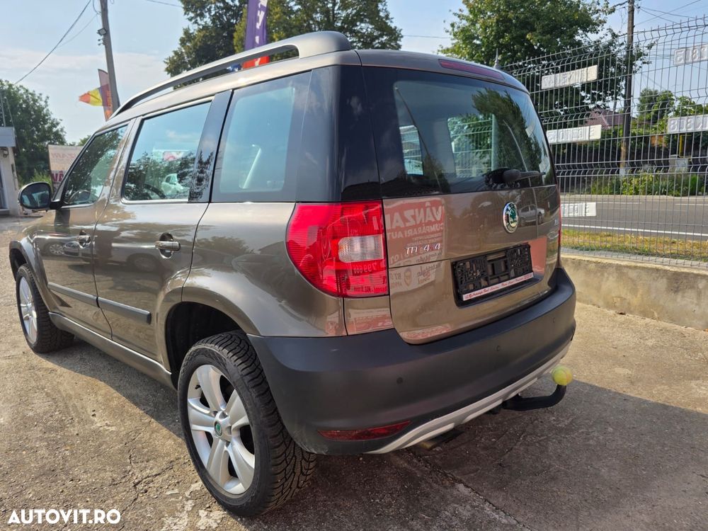 Skoda Yeti 2.0 TDI DSG 4x4 AllDrive - 5