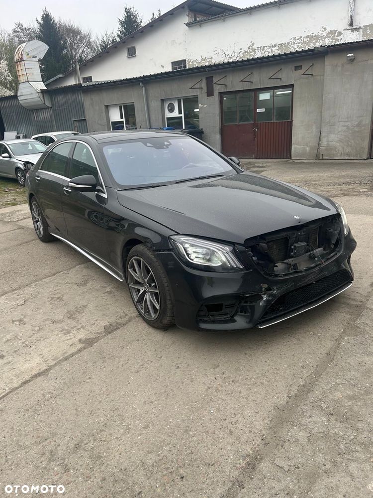 Mercedes-Benz Klasa S 350 d 4-Matic L 9G-TRONIC - 2