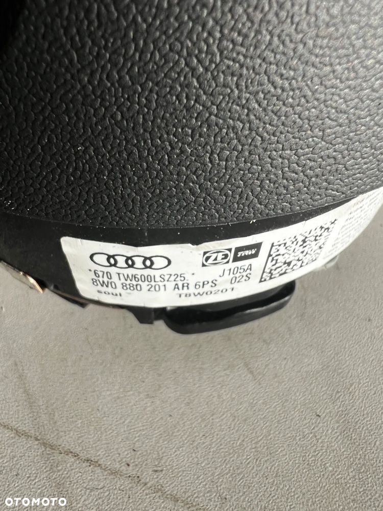 PODUSZKA AIRBAG KIEROWCY AUDI A4 B9 8W 8W0880201AR - 3