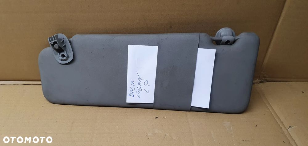 Słonecznik osłona przeciwsłoneczna lewa Dacia Logan I 8200703192 - 1