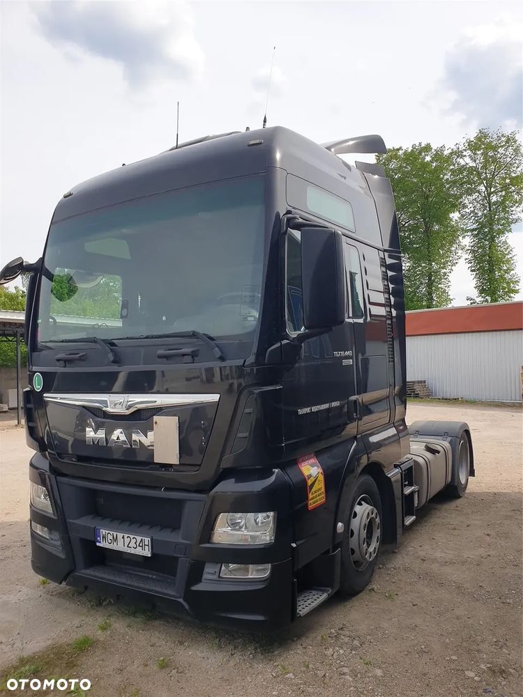 MAN TGX 18.440 uszkodzony retarder cesja PKO bez odstępnego - 3