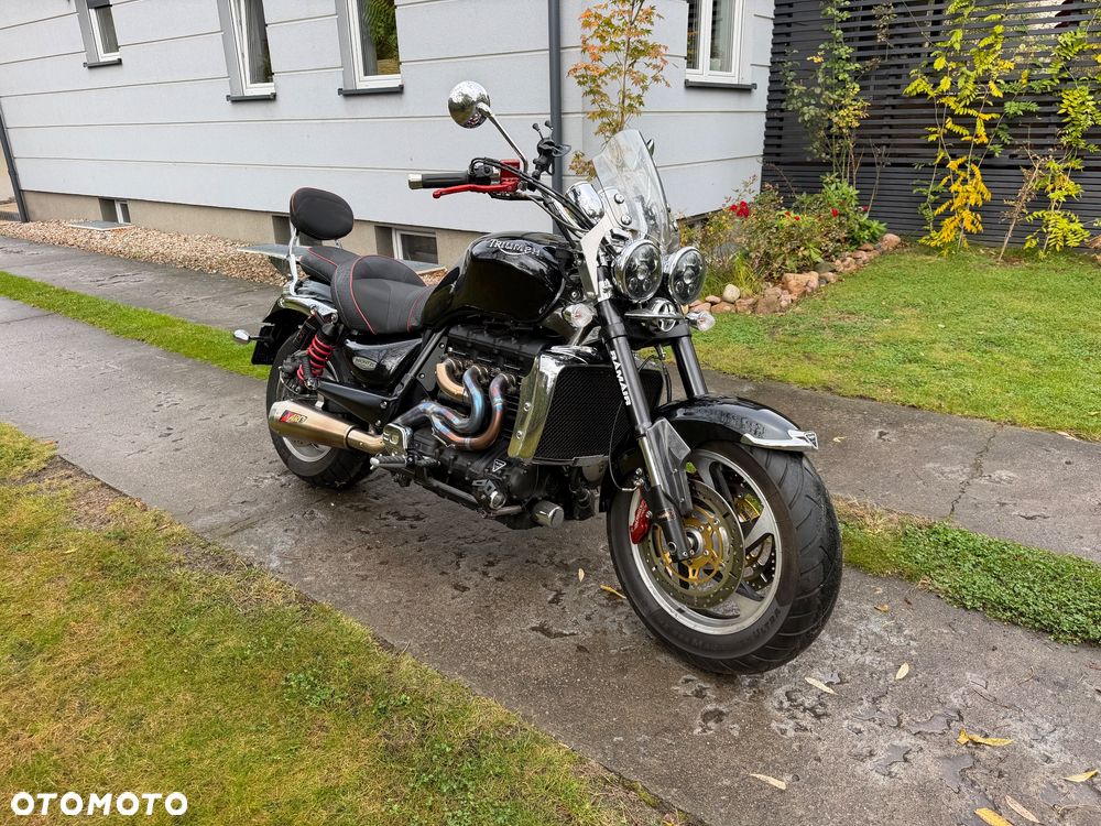 Triumph Rocket
