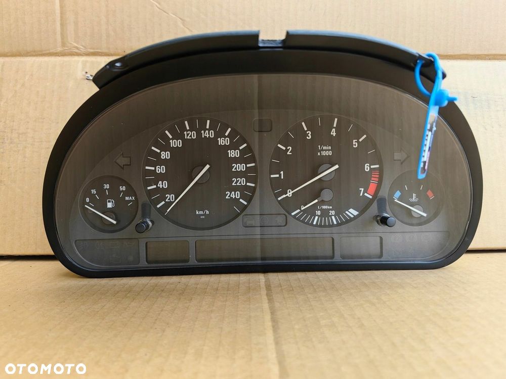 Licznik BMW e39 2.8 BENZYNA Europa manual 6914884 (4480) - 1