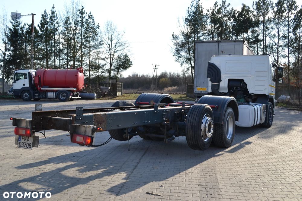 Volvo FM 450 6x2 RAMA dł. 9,4 m KLIMATYZACJA KAMERA COFANIA - 4