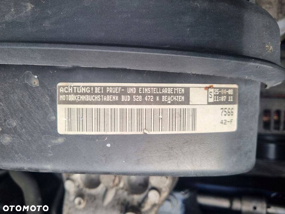 VOLKSWAGEN POLO IV 9N LIFT 05-09 r. SILNIK 1,4 80 KM BUD EU + - 2