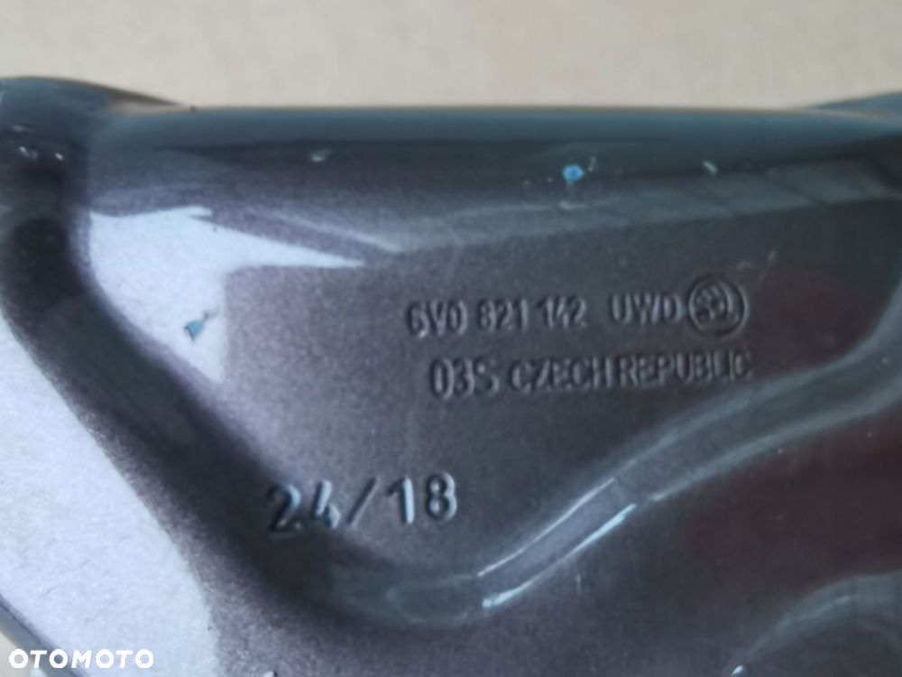 mocowanie błotnika skoda fabia iii 6v0821142 brąz - 4