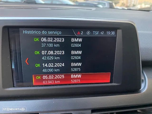 BMW 216 Active Tourer d Advantage - 18