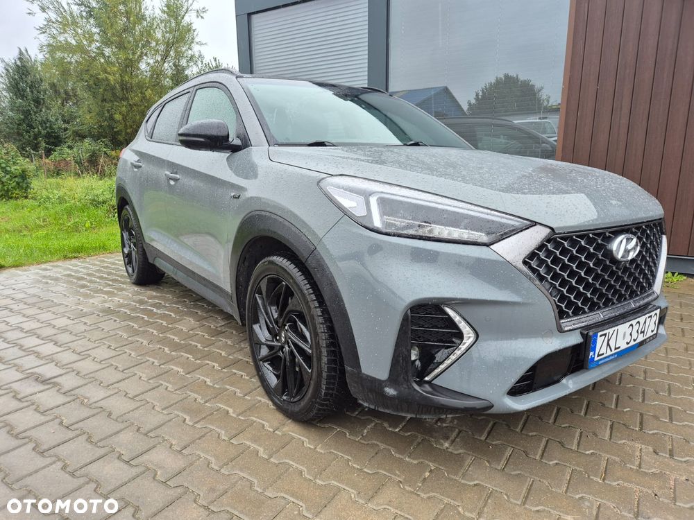 Hyundai Tucson 1.6 CRDi 48V-Hybrid 2WD DCT N Line - 4