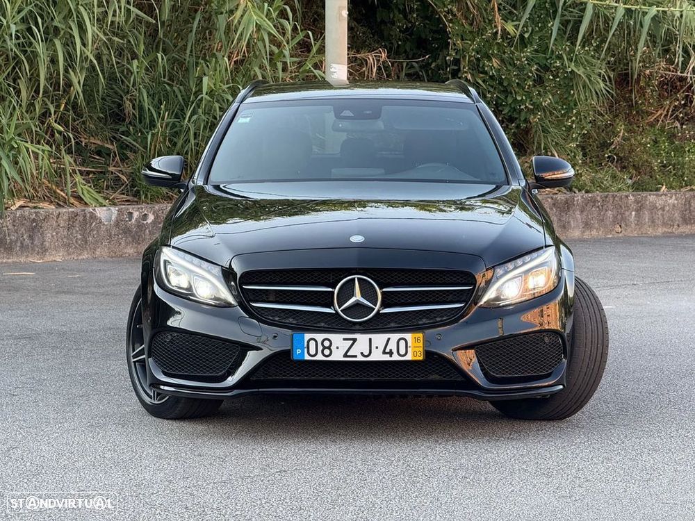Mercedes-Benz C 220 BlueTEC AMG Line Aut. - 2